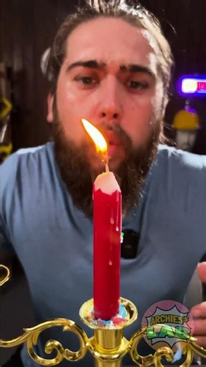 Blow Out a Candle Without Touching It 🕯️🤯