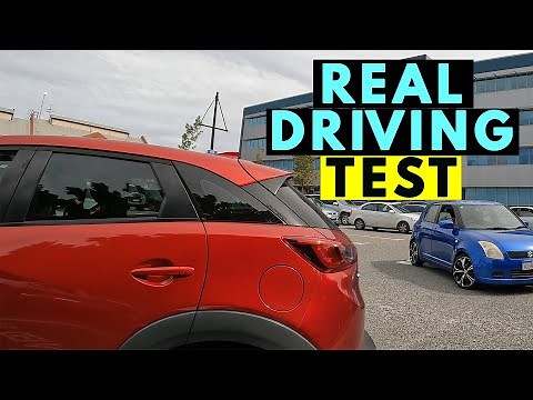 The Real Driving Test West Perth (Check where she went in her PDA)