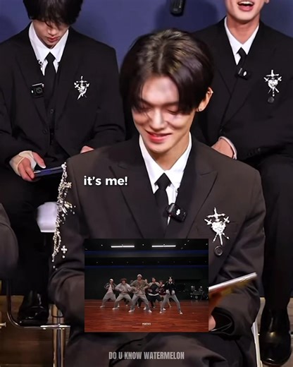 txt reacting to a ‘bts run’ fan edit #txt #yeonjun | yeonjun