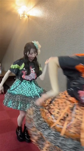 ✨🙏埼玉公演スペシャル感謝でした🙏✨イニシャルが 𝓝 であるなちさんはたくさん 𝓝 をしてくれました🥳そしてきゃんちゅーはこのあとこのまま退勤していきました...😶‍🌫️