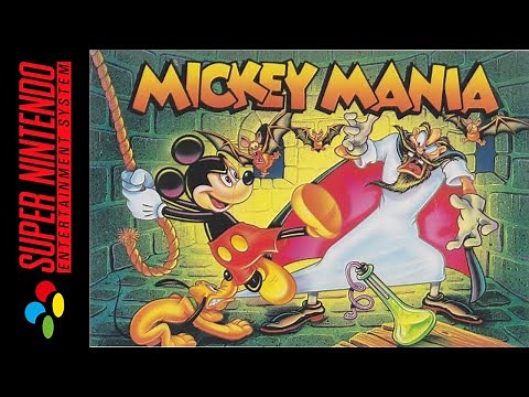 [Longplay] SNES - Mickey Mania: The Timeless Adventures of Mickey Mouse (4K, 60FPS)