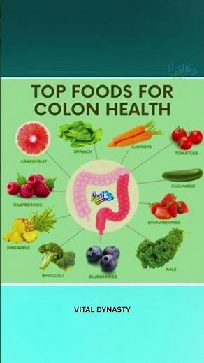 Top 12 Foods for Colon Health | Improve Digestion Naturally 🥗