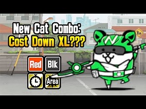 The Battle Cats - Enter Goggles Cat / Green Nyanko Ranger! (13th Anniversary Special)
