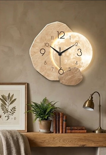 Discover the Unique Moon Design Wall Clock