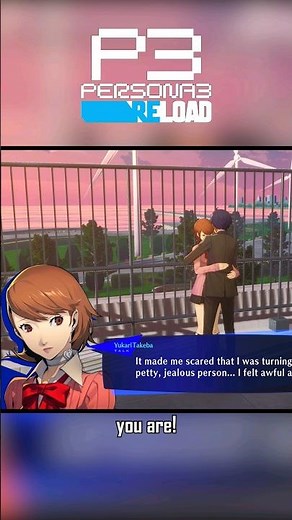 Yukari turned out to be okay... I guess #persona3reload