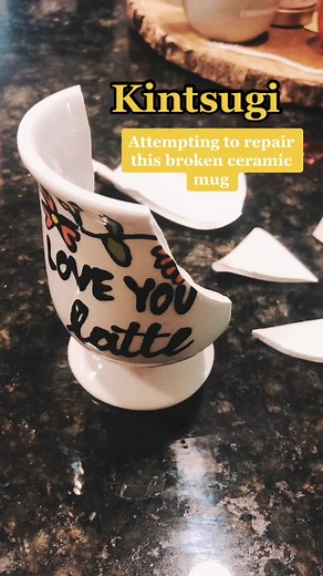 Kintsugi Ceramic Mug Repair: A Step-by-Step Guide