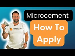 How To Apply The Microcement (first coat)
