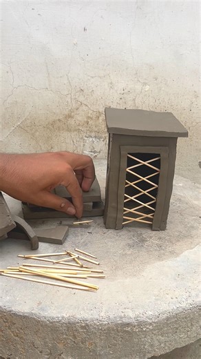 Modern Clay House Construction | Simple & Beautiful Design