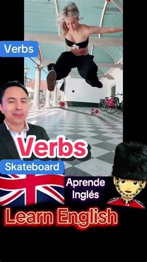 Aprende Inglés: Verbos y Vocabulario con Strongman