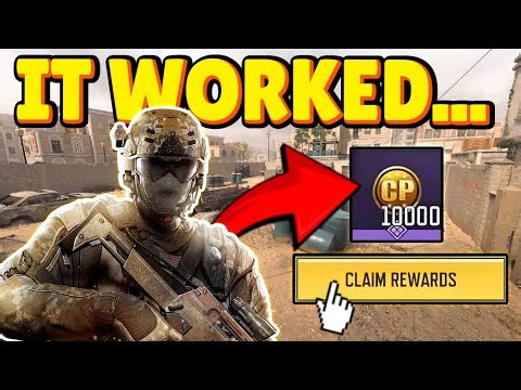 *NEW CODES* How to get FREE CP in CODM 2025 ✅ Get 10,000 Free COD Points (CODM, MW3, BO7, Wazrone)