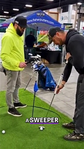 Odyssey Sues Lab Golf Over 'Broomstick Putter' Term #shorts