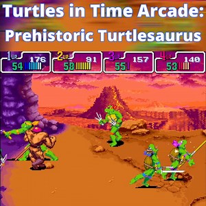 3.9K views · 476 reactions | Stage 4 of TMNT Turtles in Time Arcade with 4 Players! Me, Mrs, and the pals play another! Recorded 10/08/23. Enjoy! #retro #retrogames #tmnt #arcadegames #arcade #teenagemutantninjaturtles | Black Retro Gamer | Facebook
