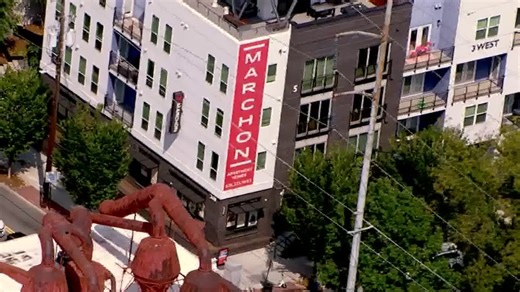 2 people taken to hospital after shooting at Atlanta apartment complex