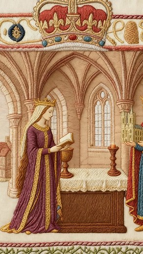 Ryan’s Royal Consort Chronicles on Instagram: "Eleanor of Provence: A queen remembered for her intelligence, strong will, and devotion to her family. As the wife of King Henry III, Eleanor played a vital role in English politics, navigating the challenges of court intrigue and rebellion. 📜 Key Dates in Her Life: • Born: c. 1223, in Provence, France, daughter of Count Raymond Berengar IV and Beatrice of Savoy • Marriage to Henry III: January 14, 1236, becoming Queen of England • Political Influe