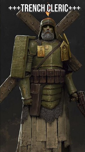 Trench Clerics bring the ultimate faith to the front lines (Trench Crusade Lore)