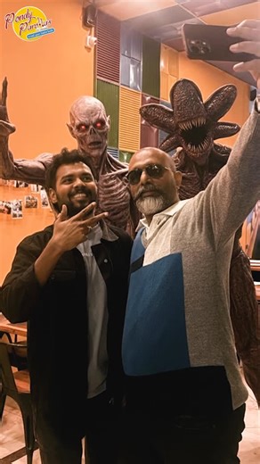 Pondy Parottas on Instagram: "*Stranger Things* characters crave Ambur Biryani & Parottas! 🔥😄 They travelled dimensions — just to land at Pondy Parottas! If they approve, you know the taste is out of this world! Watch till the end for the funniest twist! When the Upside Down opens… #PondyParottas #StrangerThingsAI #FunnyReel #AmburBiryani #NoolParotta #AIContent #HyderabadFoodies #FoodReelsIndia #SouthIndianFood #HyderabadEats #AIReels #TrendingReels #FoodComedy #BiryaniLovers #ParottaLovers #