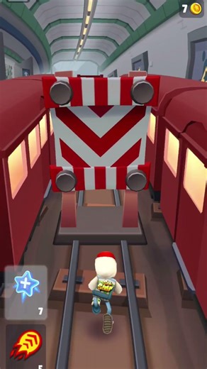 Those who subscribe, may your journey be smooth, amen #subwaysurfers #shorts