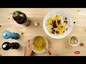 Insalata di finocchi e arance