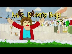 Mrs Brown's Christmas Tree Disasters