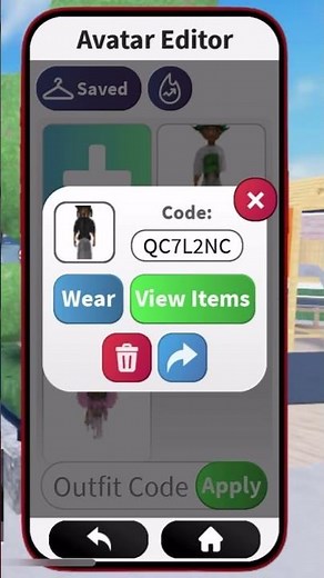 Life together boy outfit codes!