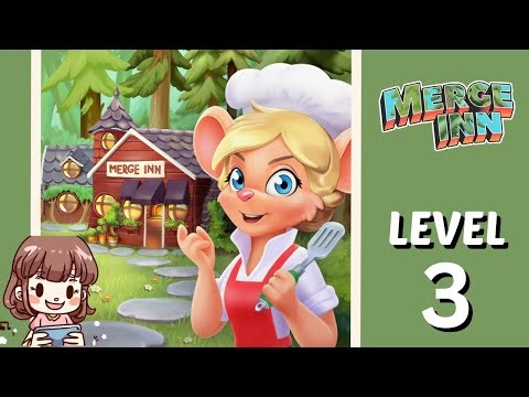 Merge Inn Level 3 🌳🏠