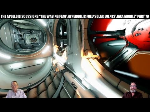 THE APOLLO DISCUSSIONS "WAVING FLAG\\ HYPERGOLIC FUEL\\ SE'S\\ JAXA MOBILE" P 79