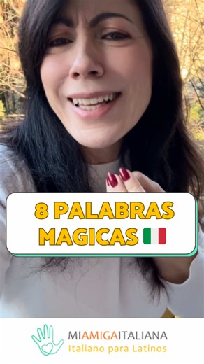 📢 NUEVA CLASE GRATIS EN VIVO 🗓️ Lunes 9 de Marzo 🕰️ 6 PM (Hora de Italia) ¡No te lo pierdas! APÚNTATE EN EL ENLACE EN MI BIO ‼️ 6 pm 🇮🇹🇪🇸 2 pm 🇦🇷🇺🇾🇧🇷🇨🇱 1 pm 🇻🇪🇵🇾🇨🇺🇧🇴🇩🇴 12 pm 🇨🇴🇵🇪🇬🇫🇬🇾🇵🇷🇪🇨🇵🇦🇺🇸 11 am 🇲🇽🇨🇷🇳🇮🇸🇻🇬🇹🇭🇳 (Si no puedes asistir en esa fecha, regístrate y te enviaré el link para ver la clase grabada) EN ESTA CLASE APREDEREMOS: 📝8 palabras mágicas para hablar como un verdadero italiano 🪄 Has estudiado italiano durante meses, quizás años, p