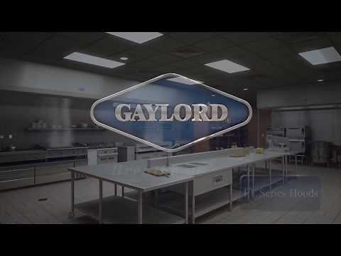 Gaylord Industries EL Series Commerical Kitchen Ventilation