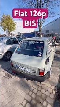 Fiat 126 Bis is an almost extinct species #fiat #126p #bis #maluch
