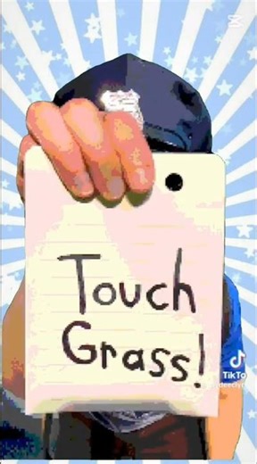 YTP short: cop says tuch grass