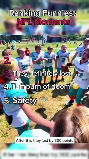 Top 5 Funniest NFL Moments EVER 😂