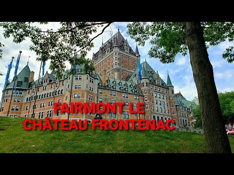 Presidential Suite Tour at the Fairmont Le Chateau Frontenac Hotel - Best Deal Canada???