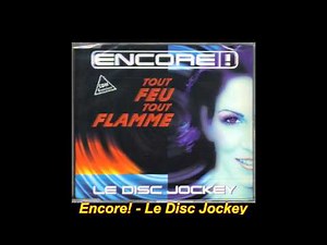 Encore! - Le Disc - Jockey (Original 12")