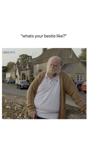 Memes on Instagram: "Send this to them 🤣 This Country is one of those British comedies that finds humour in absolutely nothing happening. Kerry and Kurtan Mucklowe drift through life in a tiny Cotswolds village where boredom is the main event. They argue about crisps, get obsessed with minor village drama, and treat things like a scarecrow competition as if it is the highlight of the year. The comedy comes from how seriously they take everything, even though there is very little going on at all