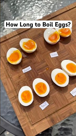 How Long to Boil Eggs 🥚 | 6 to 12 Minutes Explained