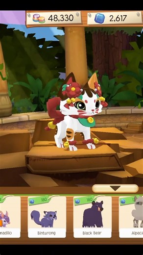 Come with me to buy the new lucky cat in Animal Jam Play Wild!