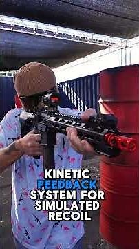Airsoft Guns with Recoil Feedback