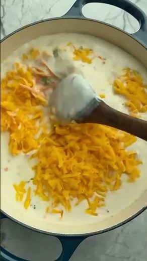 Better Than Panera Broccoli Cheddar Soup