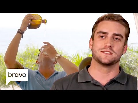 Parker Parties with the Charter Guests | Below Deck Sailing Yacht Highlights (S1 Ep7)