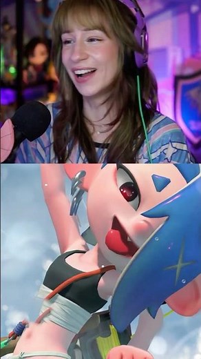 Shiver from Splatoon Raiders Got Me 🥺