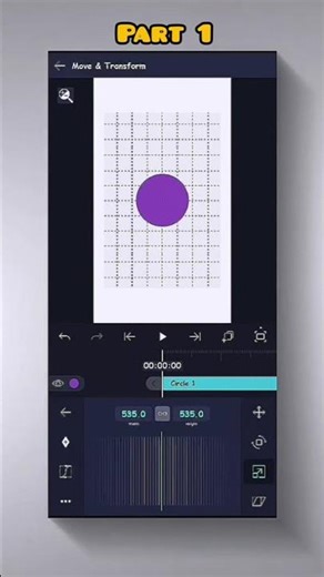 How to make Backround template in alight motion
