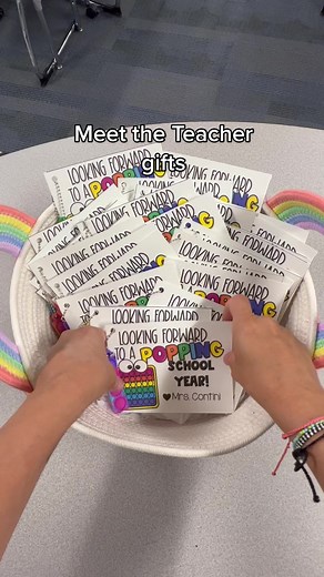 Meet Your Teacher - Back to School Challenge