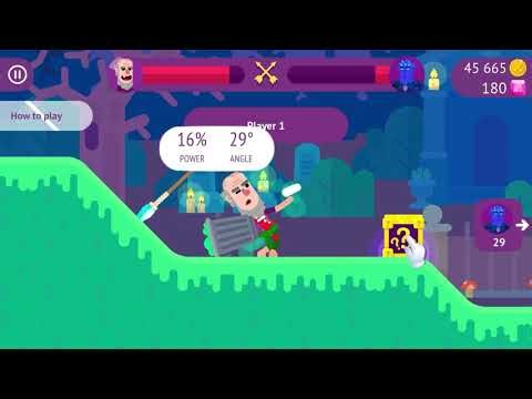 Bowmasters Battle. Jeremy VS Night Walker!