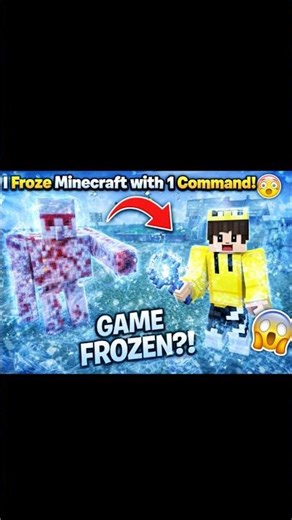 1 Command = Game Frozen 😱