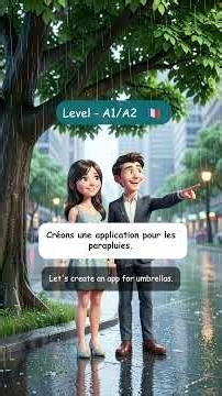 Learn French with a Real-World Story! (A1 French Listening Practice)
