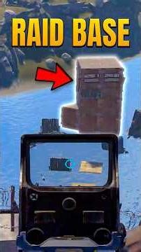 Most Chill Raid Defense 💀😭 #rust #shorts #qaixx