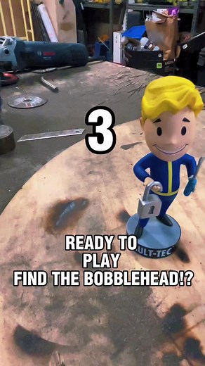Test out you perception skill in my messy workshop! #fyp #foryou #prop #fallout #fallout3 #fallout4 #findit