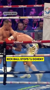 There is a reason they call him 'The Wrecking Ball' 💣 Nick Ball is relentless when he smells blood... 🎟️ Buy #ItaumaWhyte NOW at DAZN.com | August 16 | ESports World Cup Fight Week | @EWC_en | Live Exclusively on DAZN | DAZN