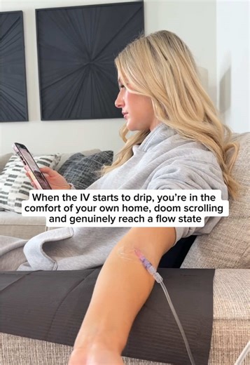 Experience Comfort with Mobile IV Therapy