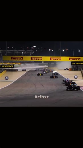 Man Walking Out of Fire in Formula 1 Crash